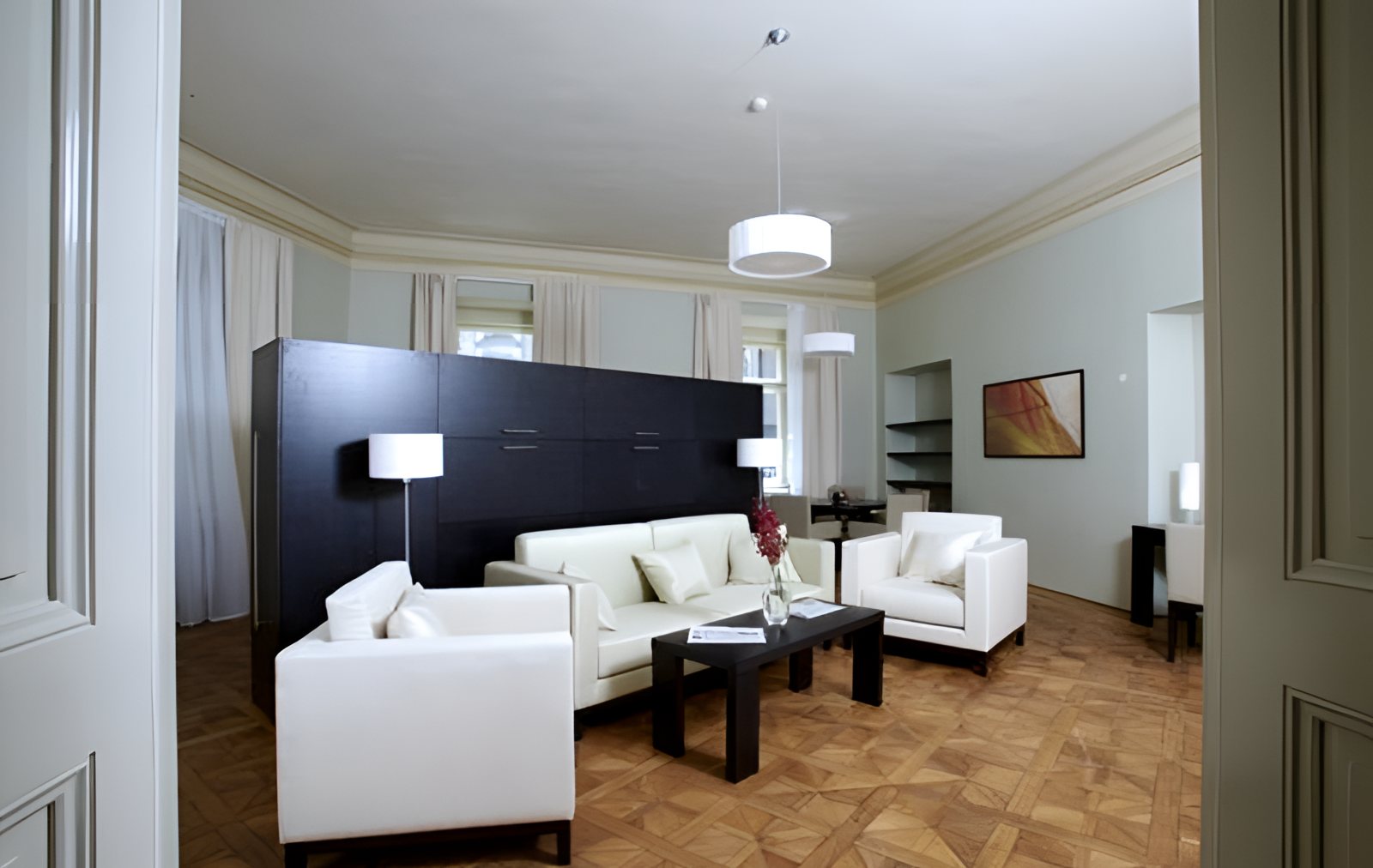 Hotelové apartmá